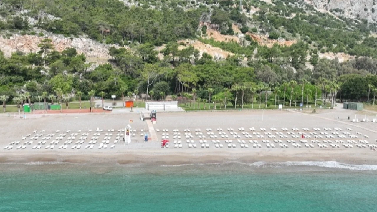 Antalya Büyükşehir sosyal tesisleri bayram tatiline hazır