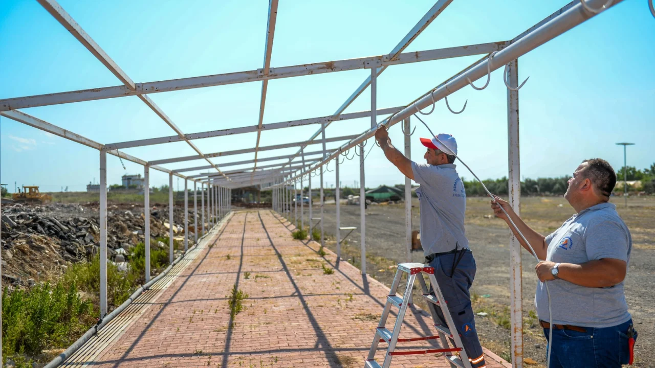 Antalya Muratpaşa'da kurban kesim noktaları kullanıma hazır