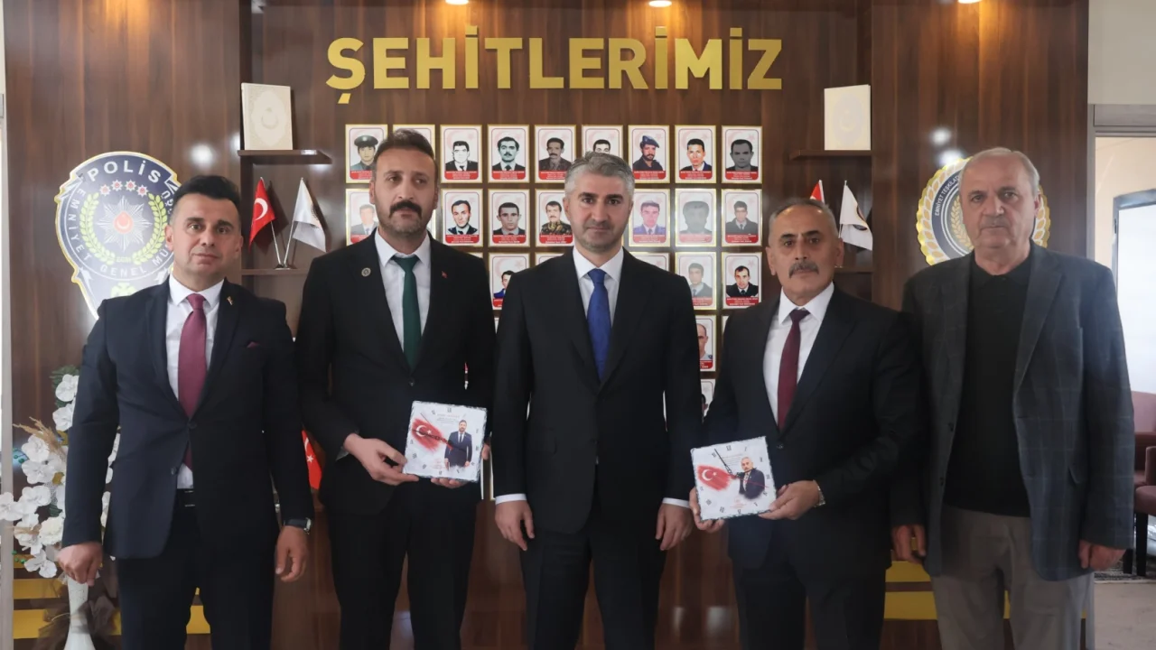 ASH Bakan Yardımcısı Tarıkdaroğlu’ndan EMŞAV’a bayram ziyareti