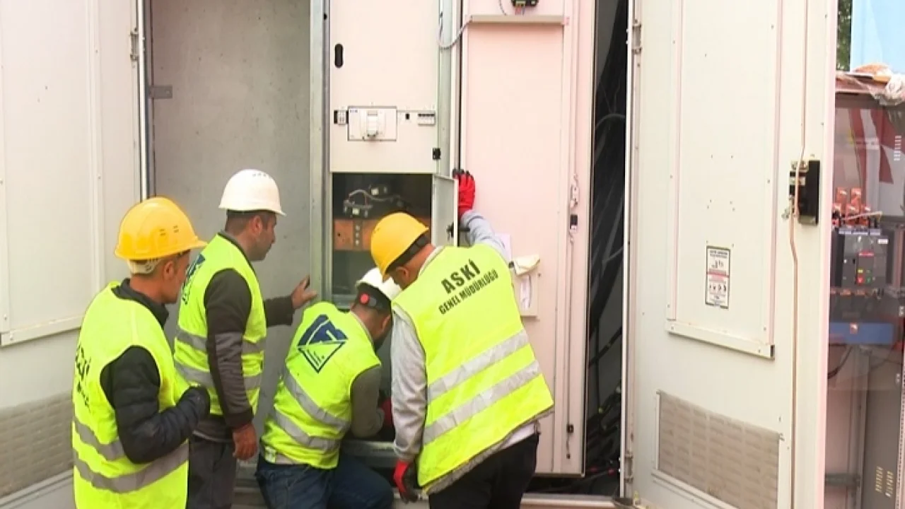 ASKİ'den kesintisiz su için güçlü önlem