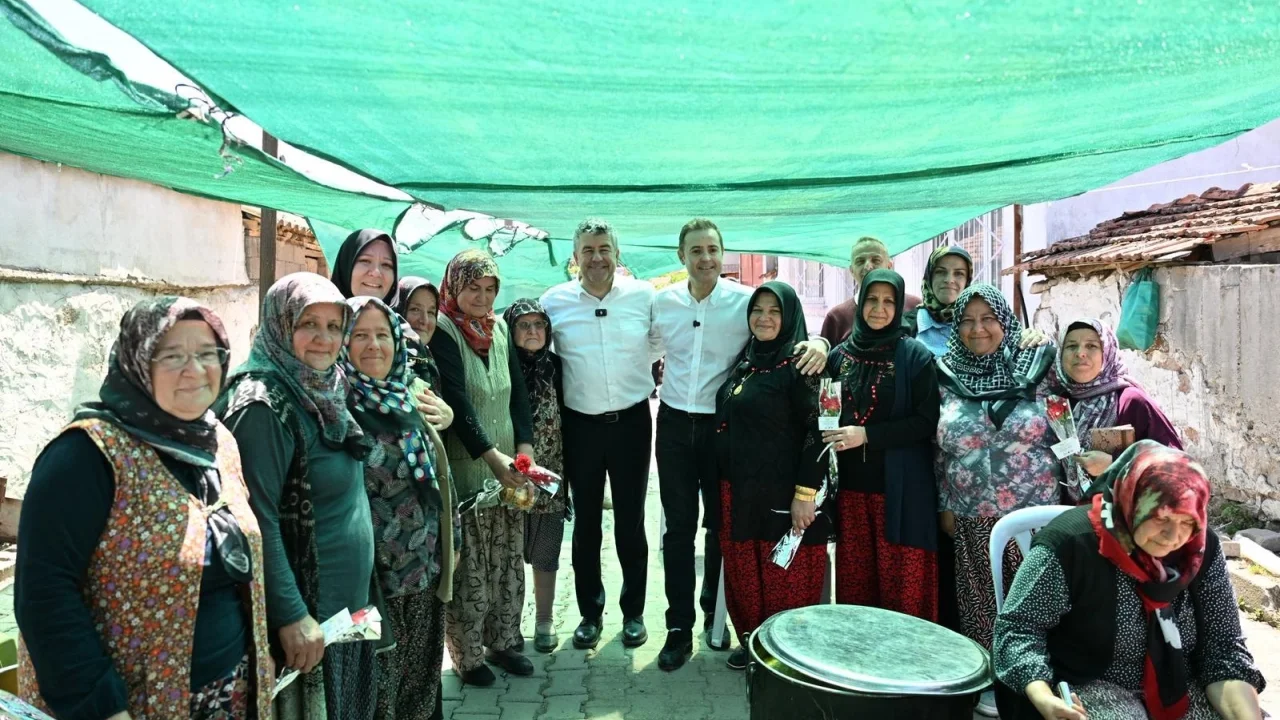 Balıkesir’de Başkan Akın’dan Karesi çıkarması