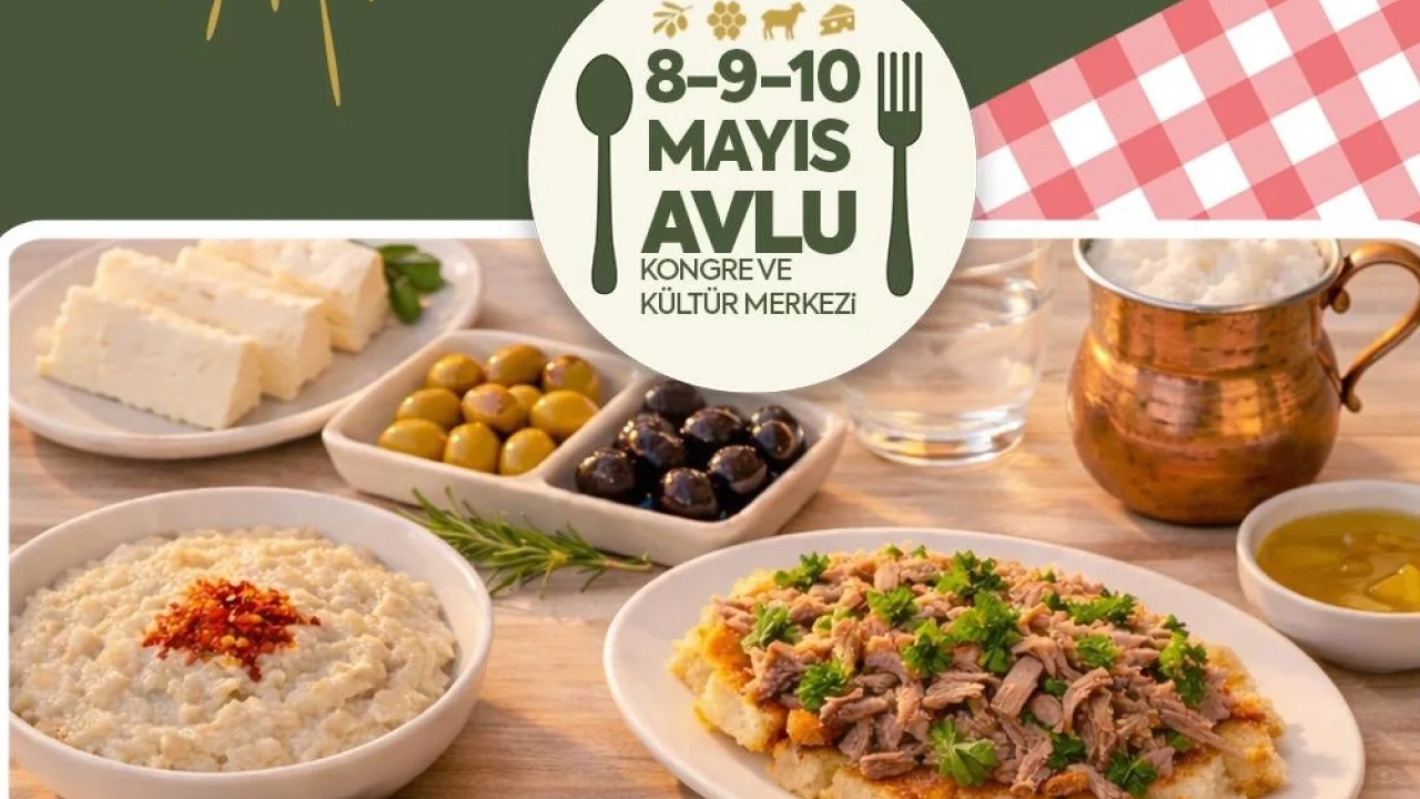 Balıkesir GastroFest başlıyor... Yerel lezzetler Türkiye sahnesinde