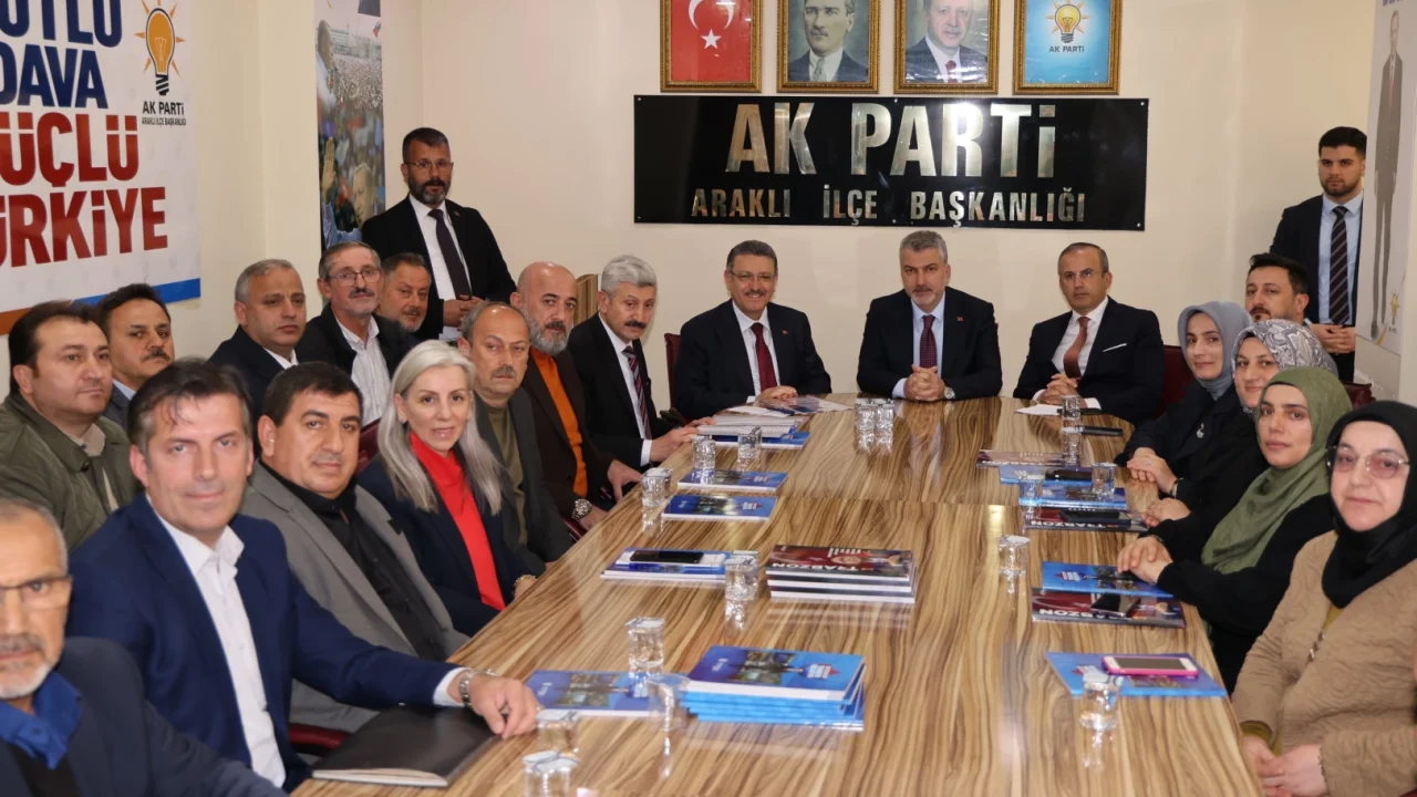 Başkan Genç: “Araklı’ya yeni bir ivme kazandıracağız”