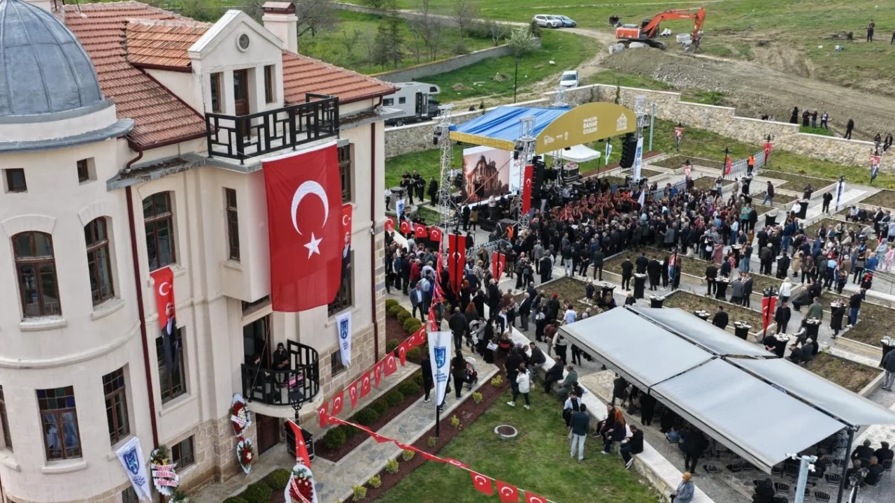 Başkent’in Tarihi Konak yeniden hayat buldu
