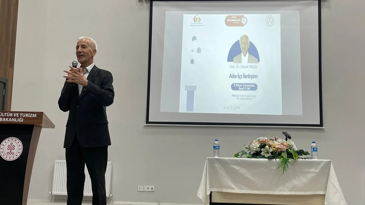 Batman Sason’da Aile İçi İletişim semineri düzenlendi