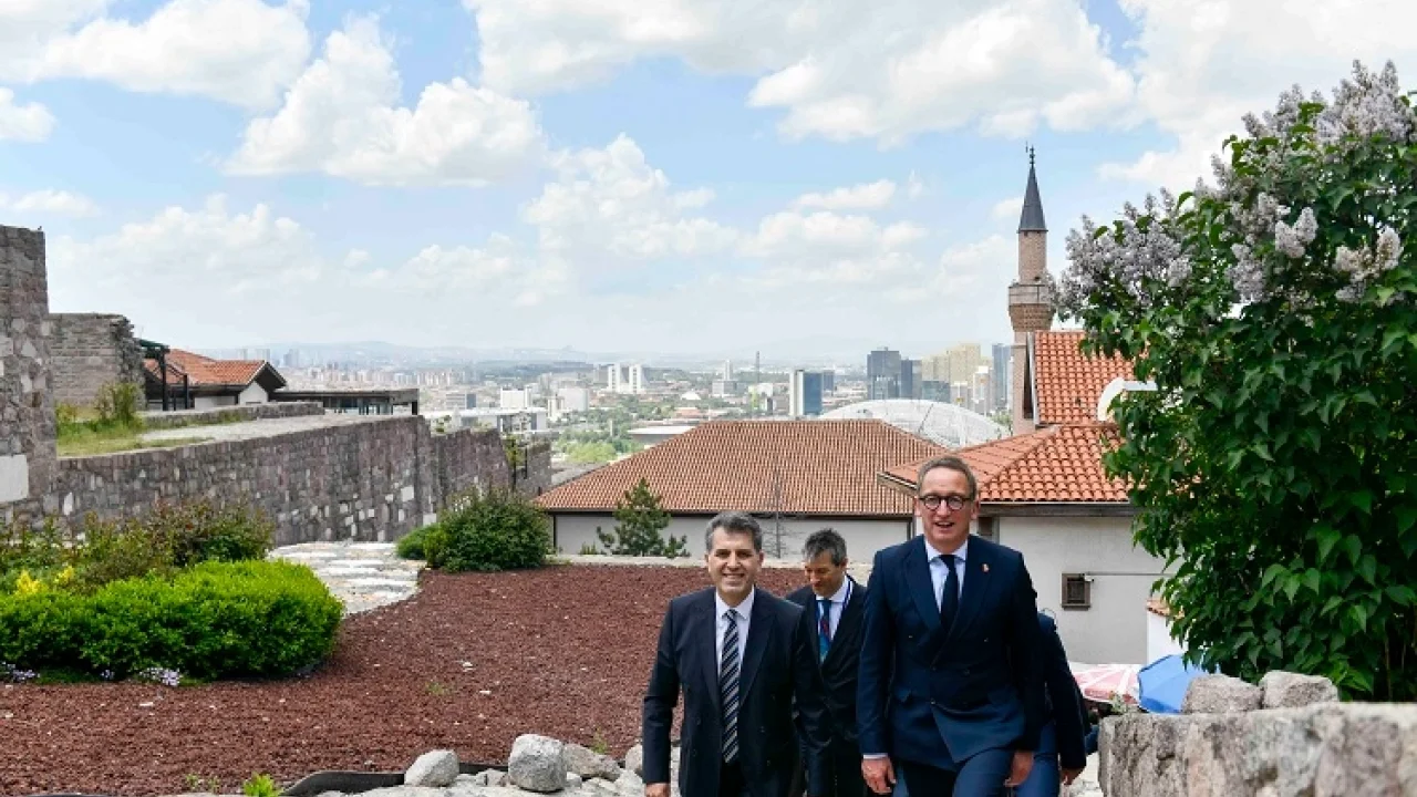 Boris Dilliès'ten Ankara mesaisi