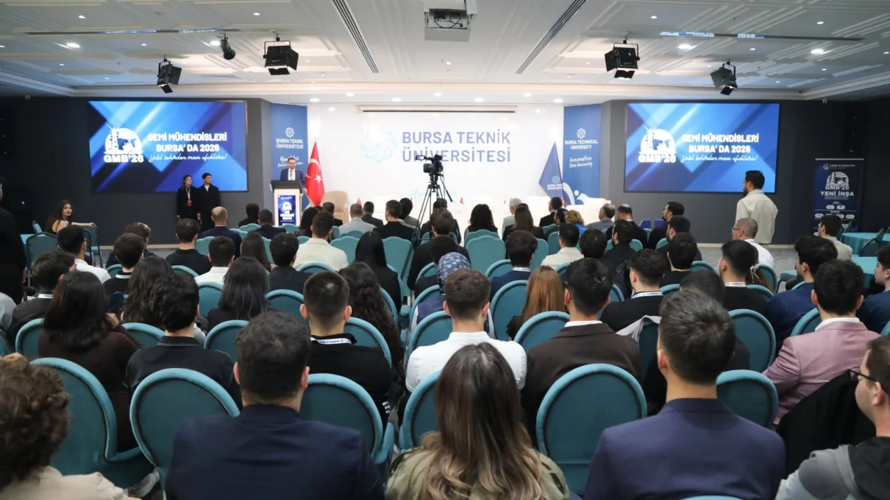 BTÜ’de Gemi Mühendisleri ile Bursa'da üçüncü buluşma