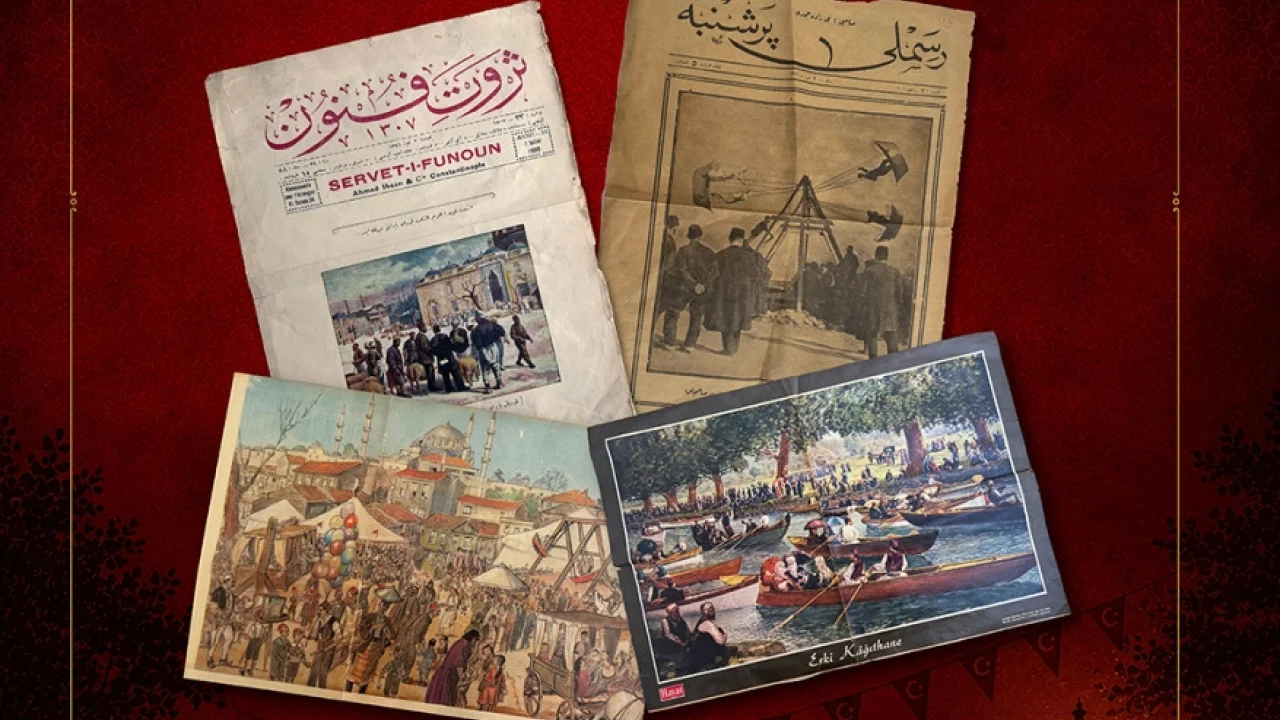 Bu sergi kente bayram nostaljisi yaşatacak