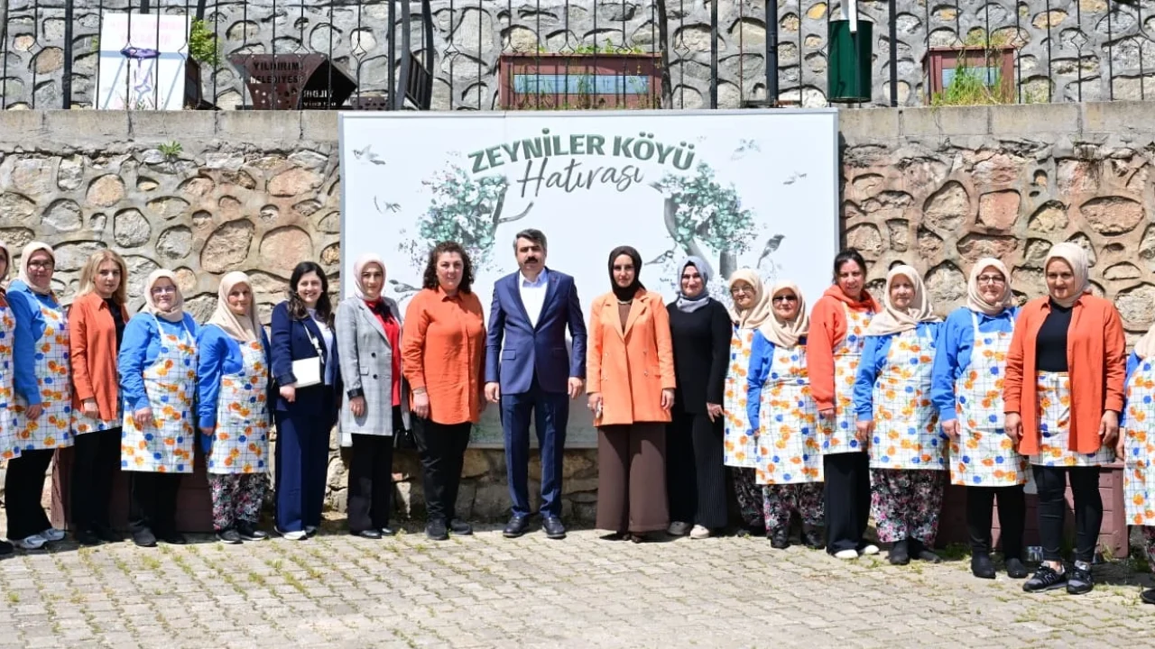 Bursa'da Başkan Oktay Yılmaz’dan anneler günü buluşması