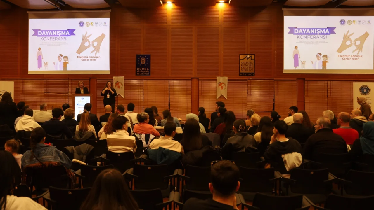 Bursa'da Dayanışma Konferansı ile farkındalık vurgusu