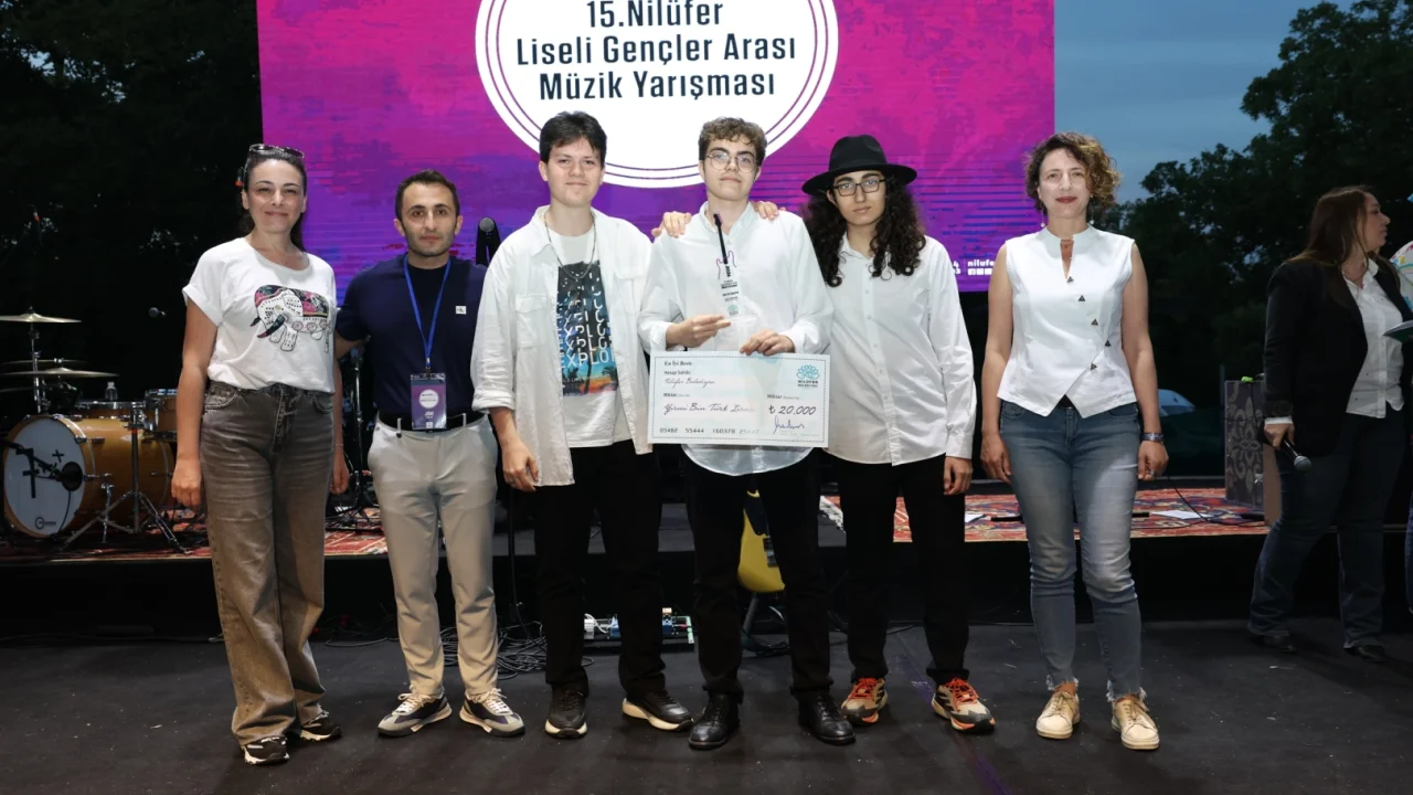 Bursa'da liseli müzisyenler 15’inci kez Nilüfer’de buluştu