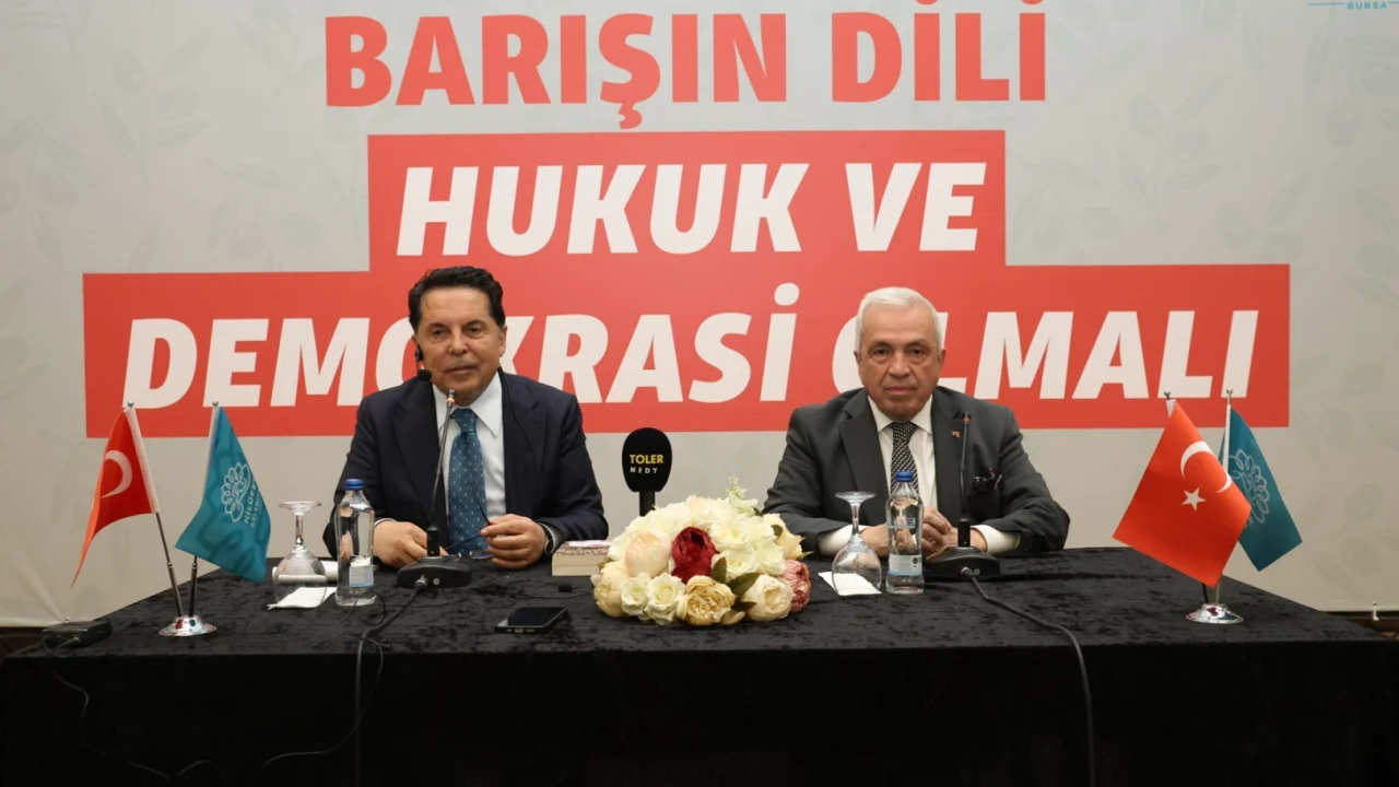 Bursa Nilüfer’de demokrasi ve barış buluşması