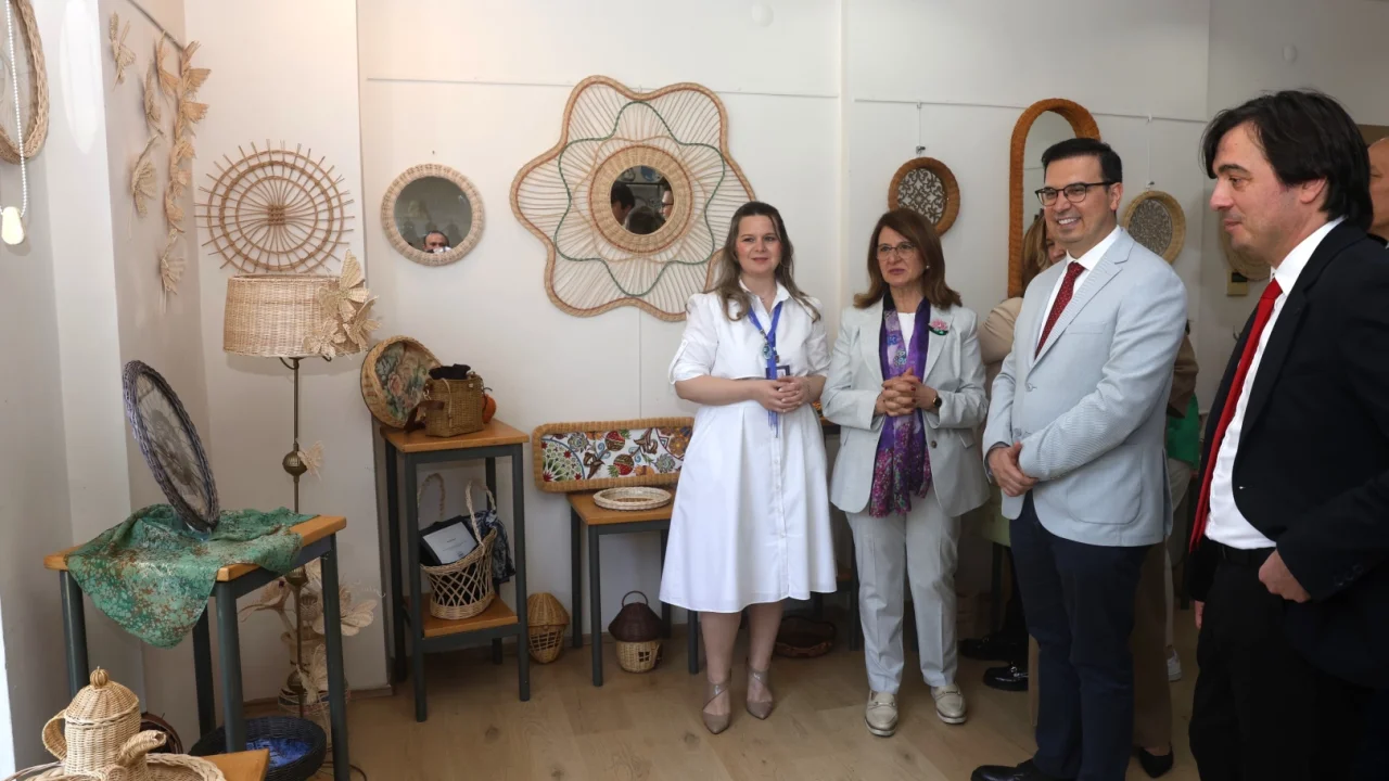 Bursa Nilüfer’de kadınlar yeteneklerini sergiledi