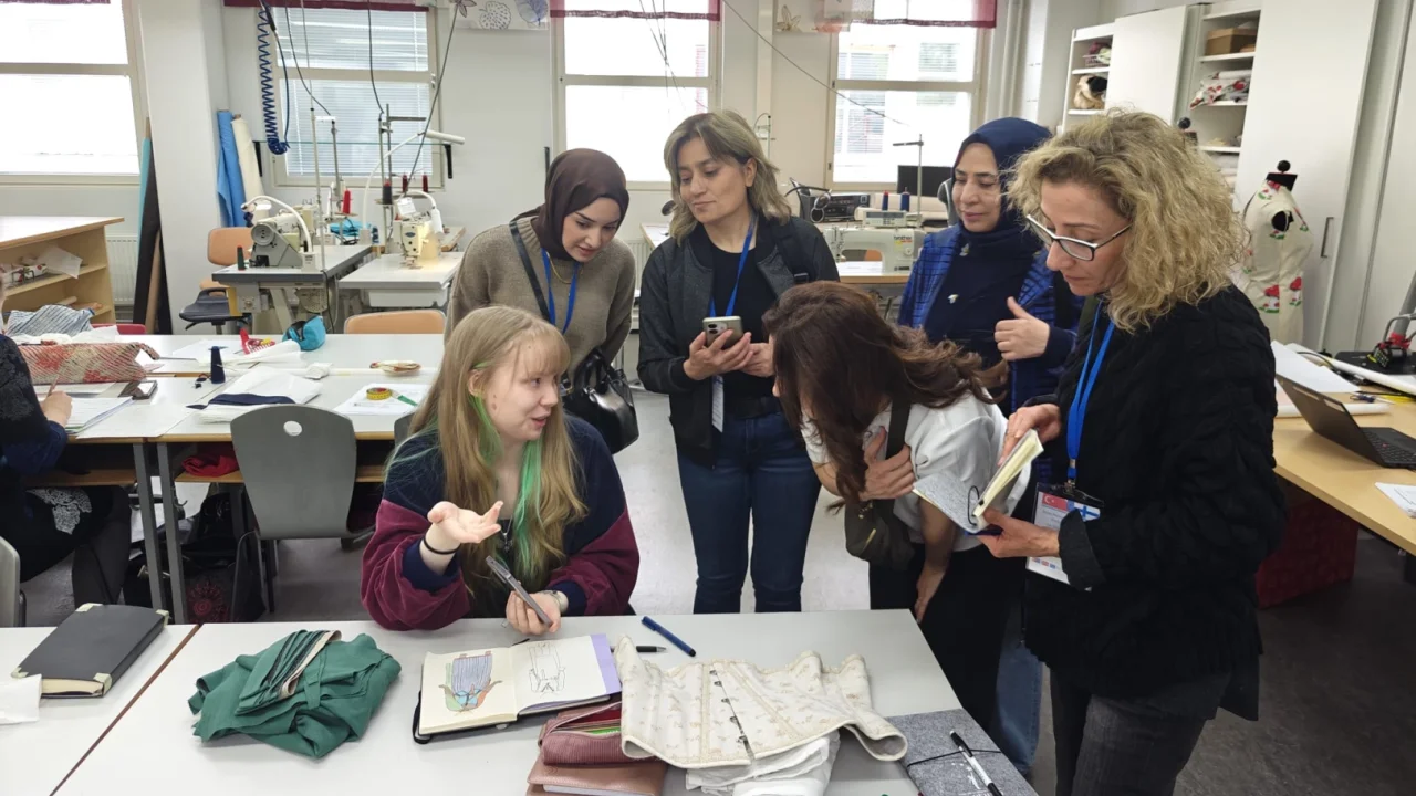 Bursa Olgunlaşma Enstitüsü, Erasmus+ ile Finlandiya’da eğitim programında