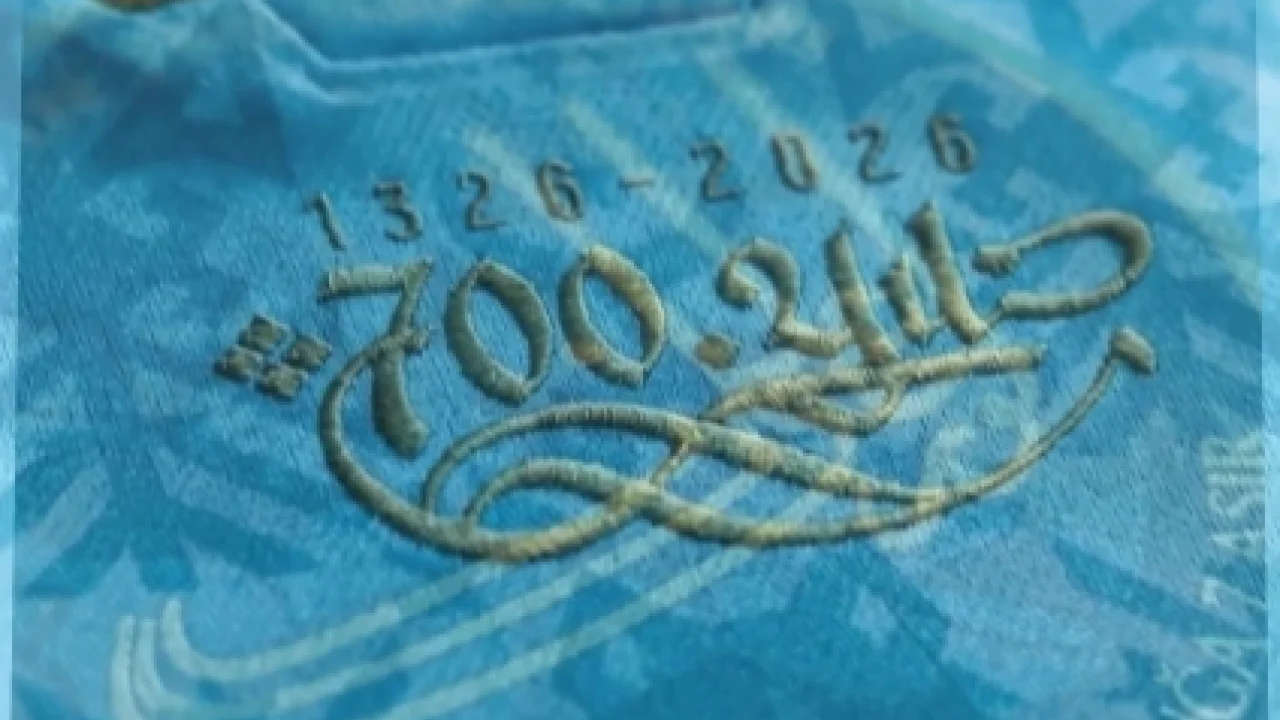 Bursaspor’dan 700. yıla özel forma... Ön satış başladı