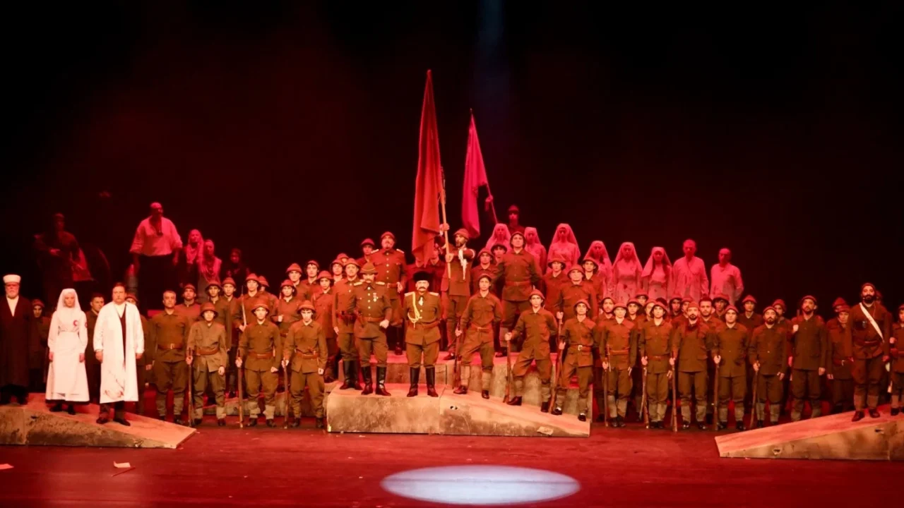 Çanakkale Destanı 'Şüheda 1915' dijital platformda