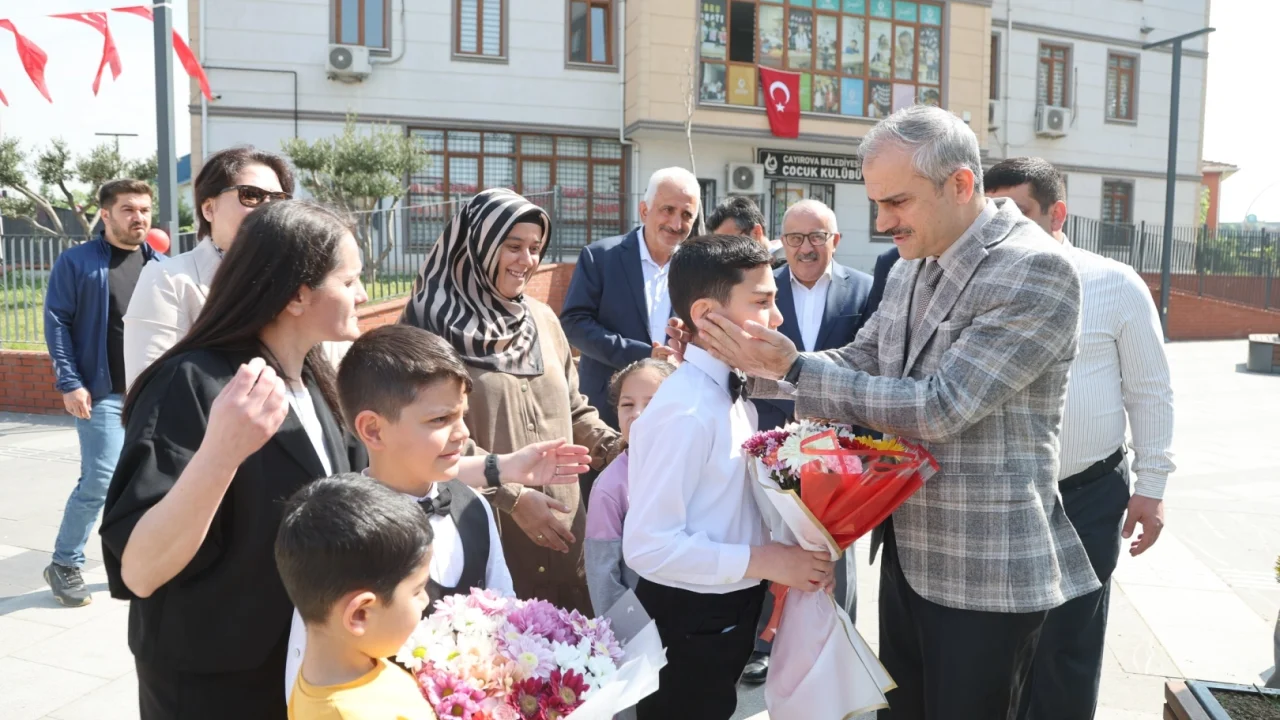 Çayırova’da özel bireylere özel program