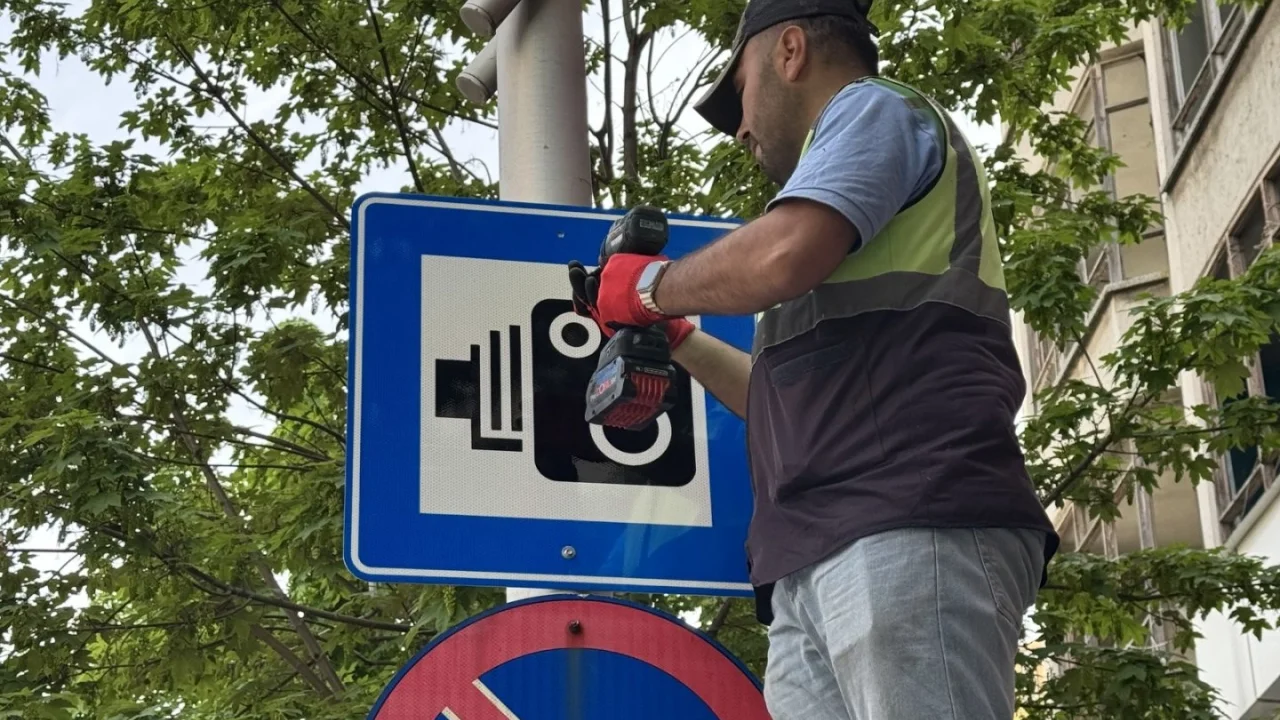 Çorum'da süreli park uygulamasına geçiş hazırlıkları