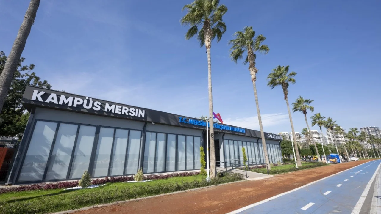 ‘Garaj Mersin’ ve ‘Kampüs Mersin’ açılıyor
