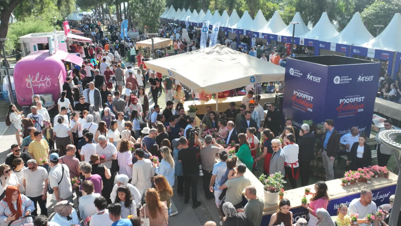 Gastronomi tutkunları Antalya’da buluştu