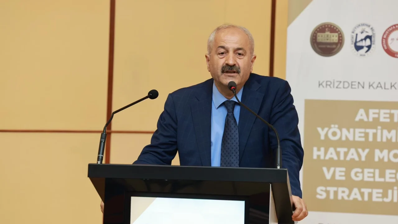 Gebze Belediye Başkanı Büyükgöz Hatay’da afet paneline katıldı