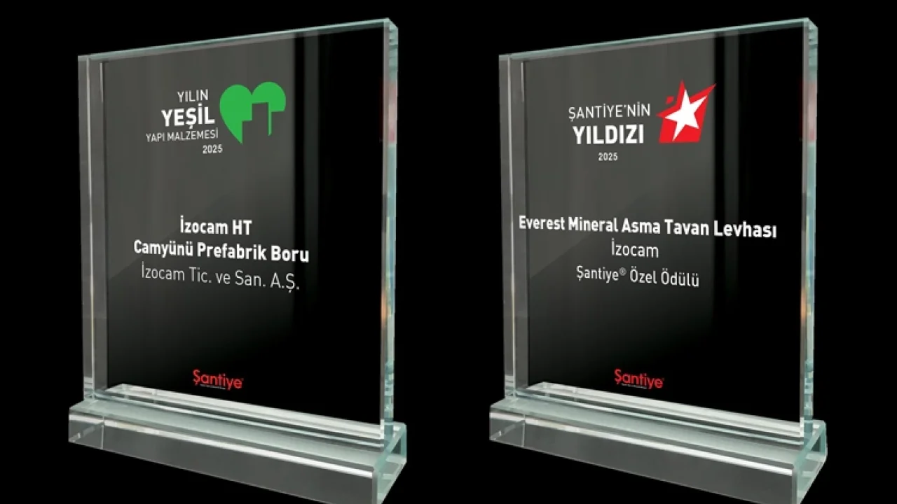 İzocam’a iki prestijli ödül birden