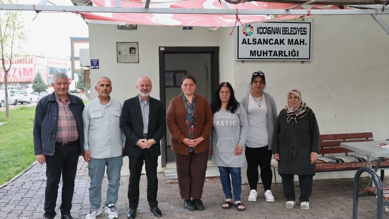 Kayseri Kocasinan'dan sorunlara yerinde çözüm