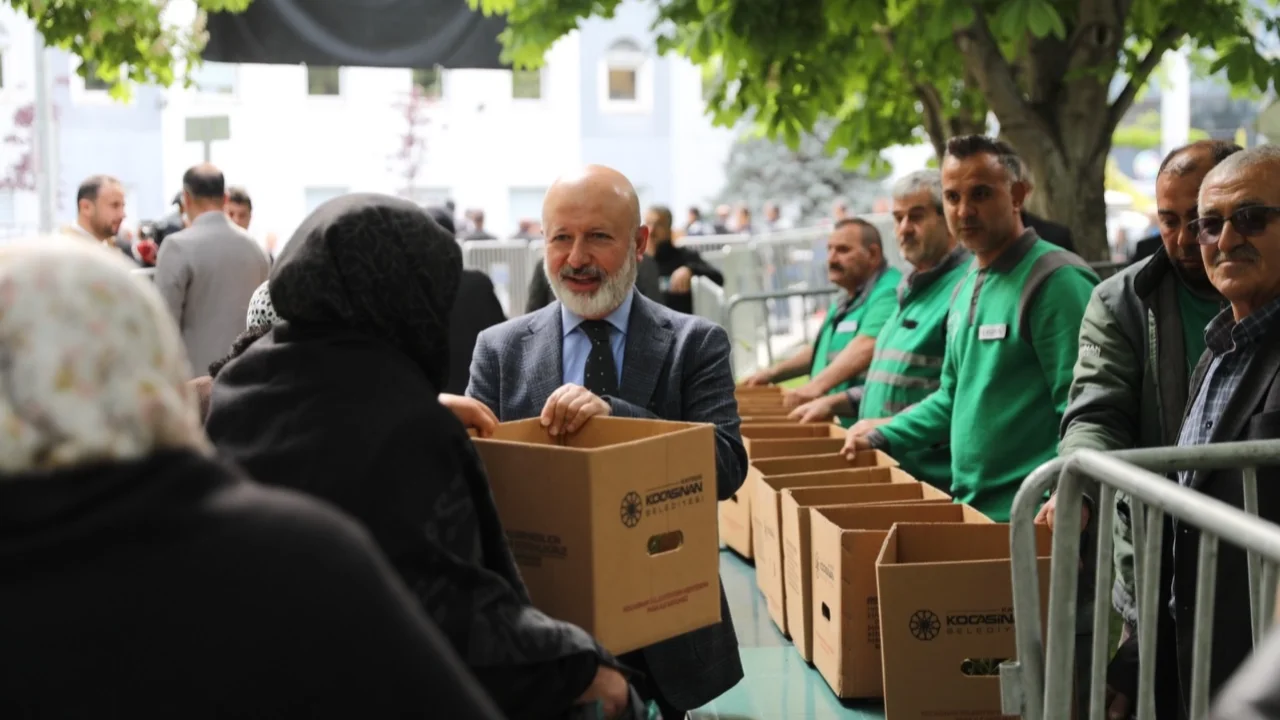 Kayseri Kocasinan'ın domates efsanesine büyük ilgi