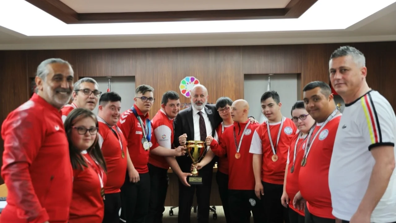 Kayseri Kocasinan'ın özel çocuklarına özel ilgi