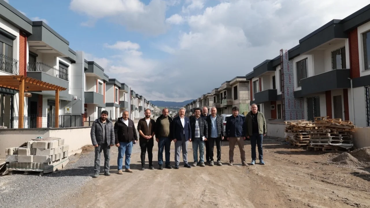 Kayseri Melikgazi'den yeni yaşam alanı
