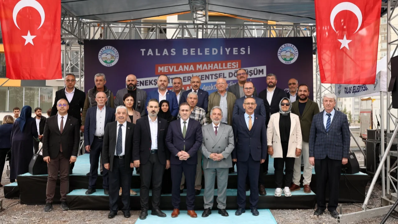 Kayseri Talas'ta yeni bir yaşam başladı