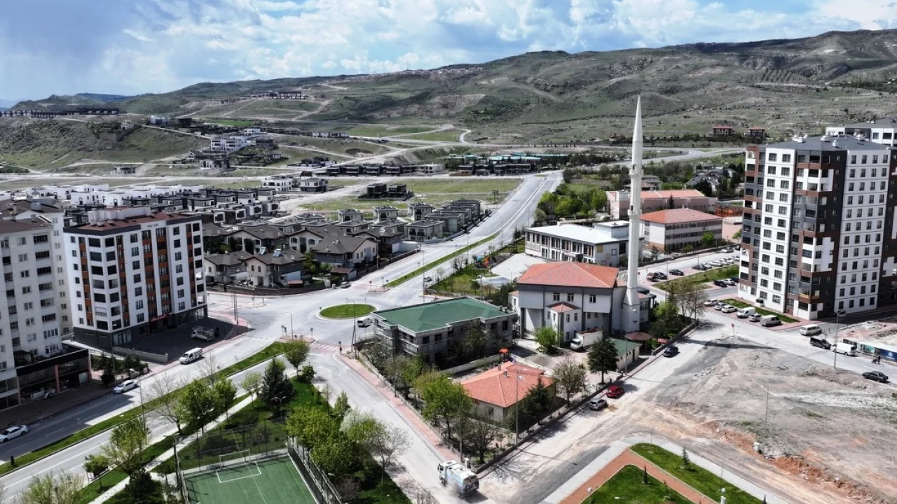 Kayserili hayırseverlerden Kocasinan'a yeni bir eser daha