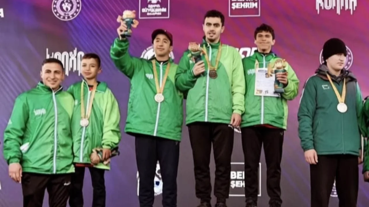 Keçiören Bağlum Spor'dan uluslararası gurur