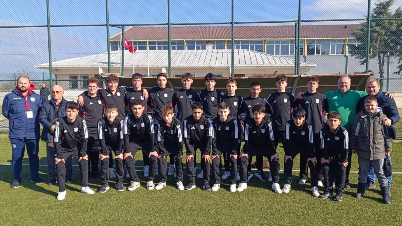 Keşan Genç Ordu U-15 Türkiye Şampiyonası için Kocaeli’de