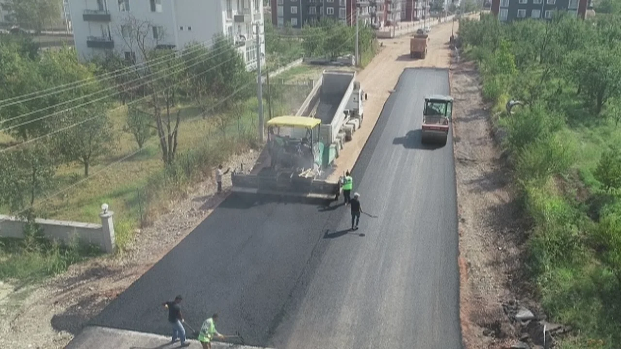 Kocaeli Büyükşehir'de çalışmalar 'yol'unda
