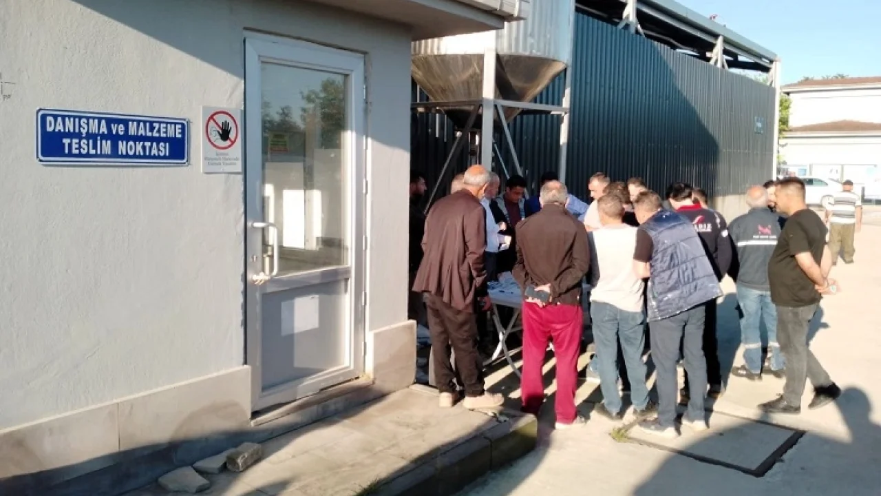 Kocaeli Büyükşehir Mezbahası’nda kurban kesim işlemi tamam