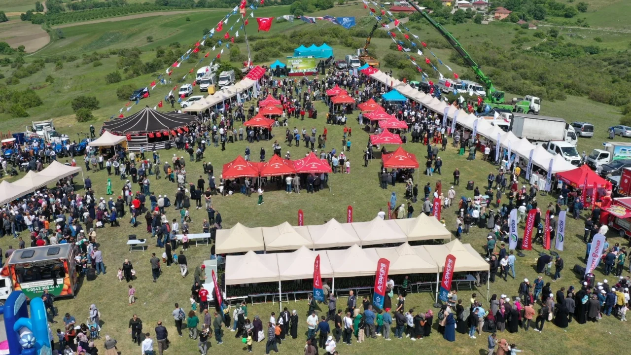 Kocaeli'de çiftçinin emeği bu şenlikte taçlanacak