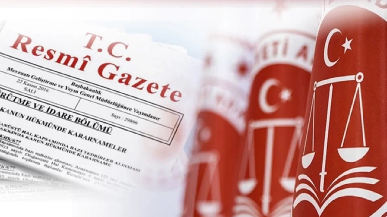 Konkordato Yönetmeliği'nde değişiklik