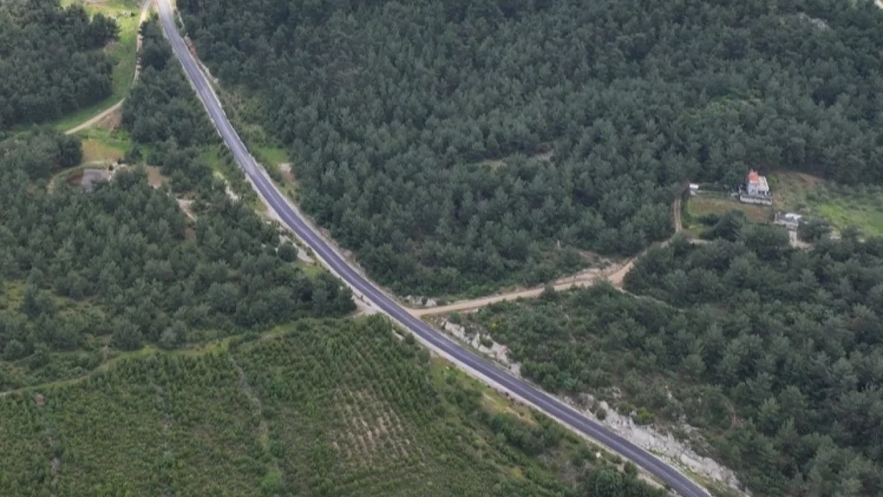 Manisa Büyükşehir'den asfalt atağı