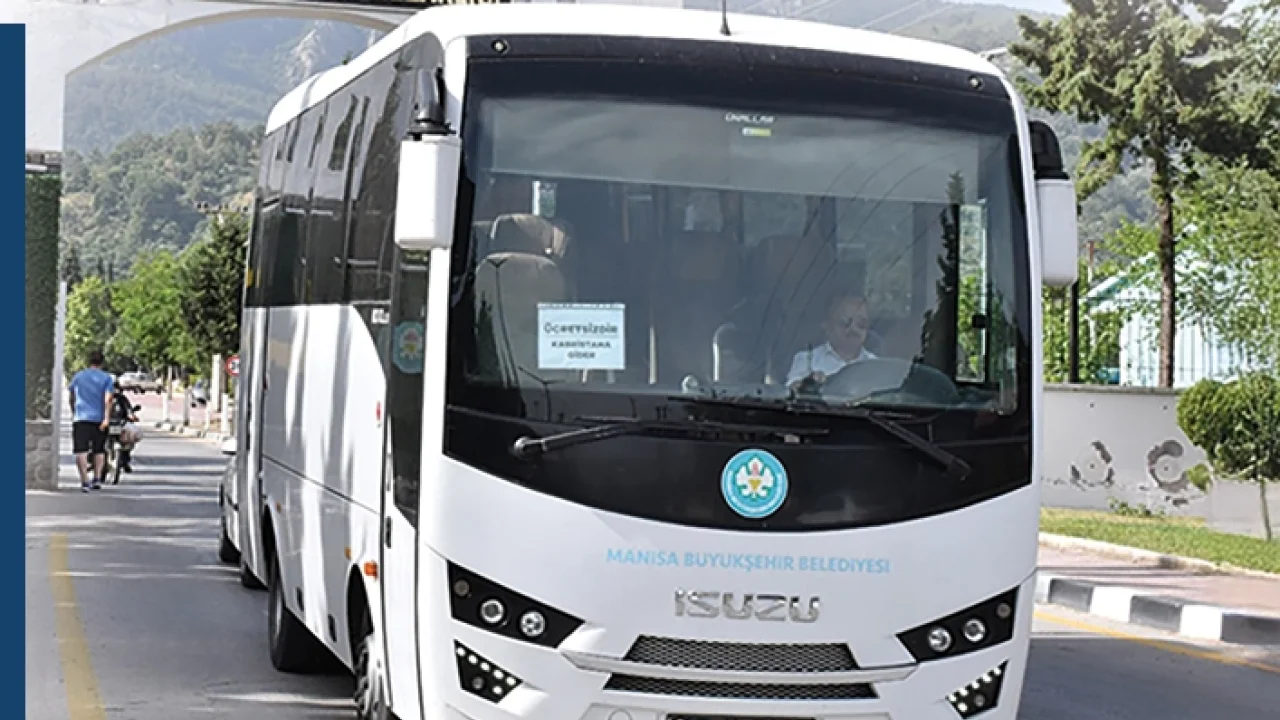 Manisa Büyükşehir mezarlıklara ücretsiz ulaştıracak