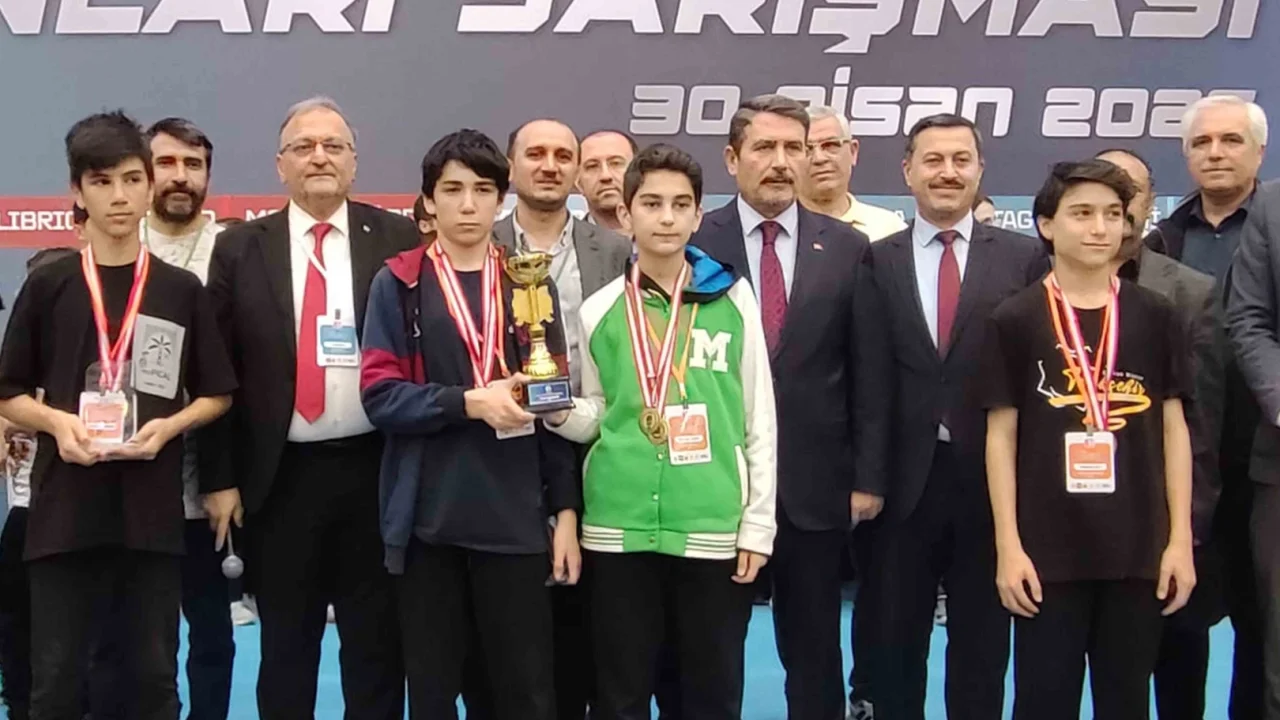 MEGA öğrencilerinden akıl ve zekâ oyunlarında büyük başarı
