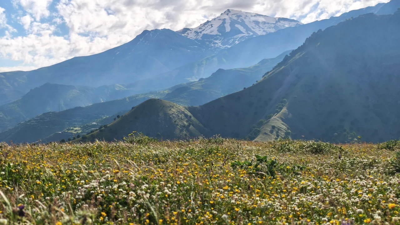 Mereto Dağı 4 mevsim turizmin gözdesi