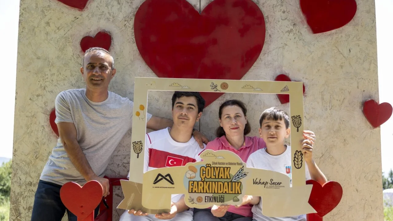 Mersin’de çölyak farkındalığı için anlamlı buluşma