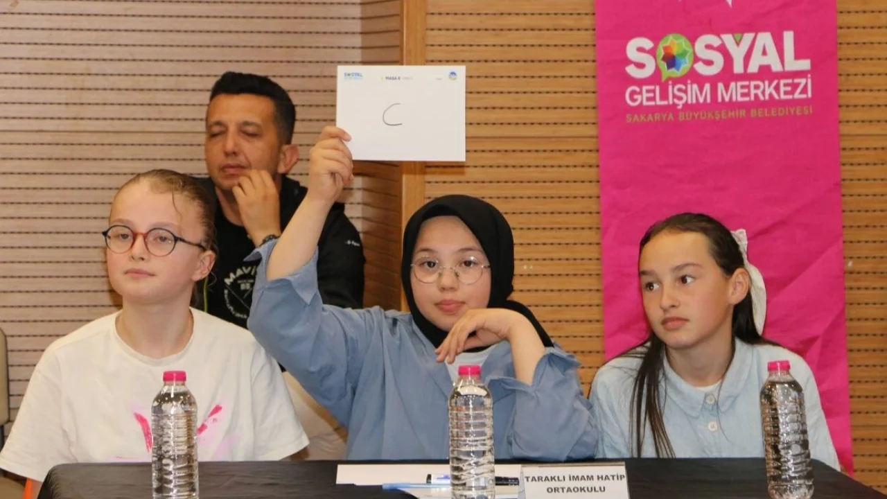 Sakarya'da Bilim Tohumları projesinde final heyecanı