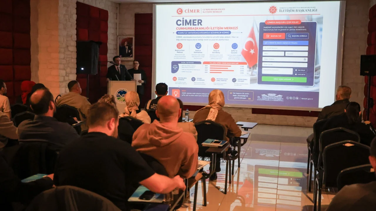 Sakarya'da çözüm odaklı hizmet anlayışını güçlendirecek eğitim