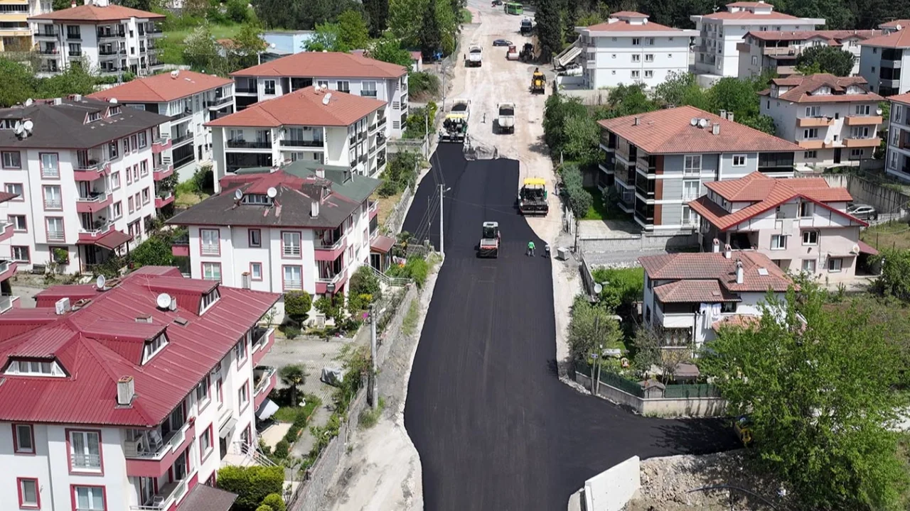 Sakarya'da Serdivan ulaşımına nefes aldıran çalışma