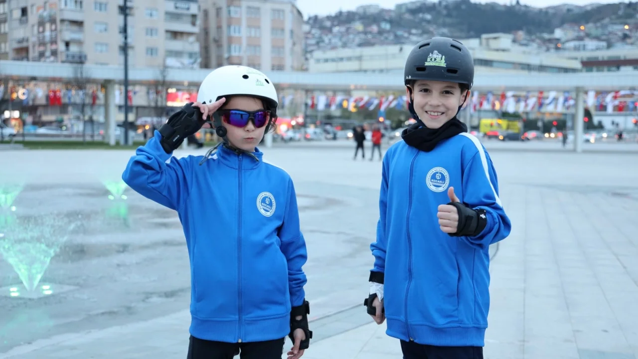 Sporun ritmi İzmit’in kalbinde atıyor