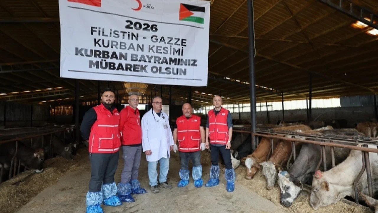 Türk Kızılayı'ndan vekaletle kurban kesimi