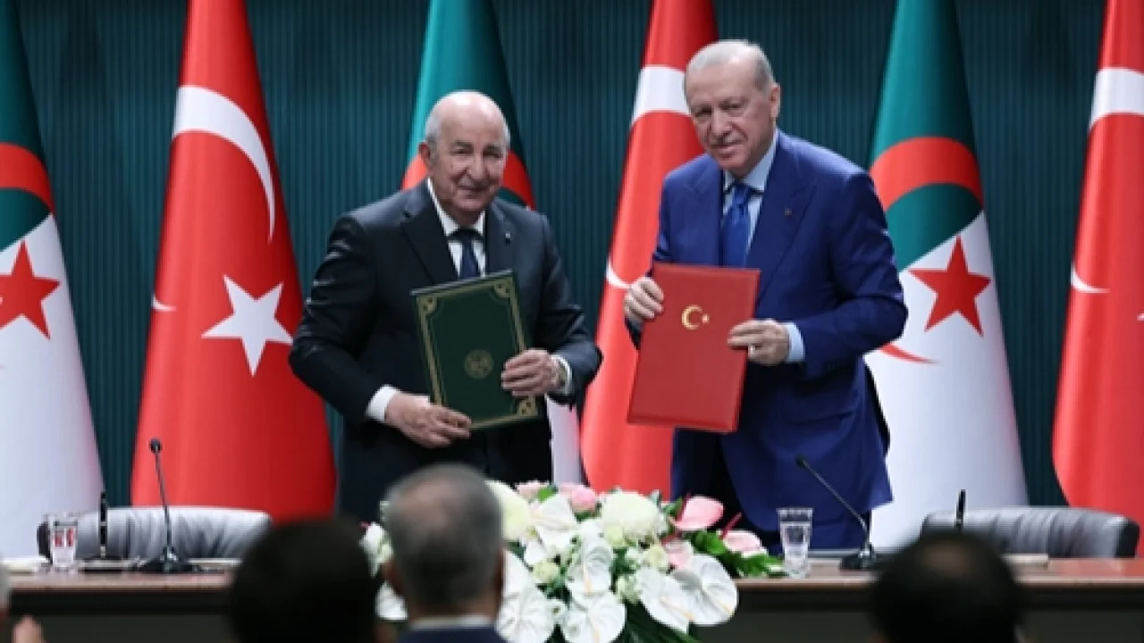 Türkiye ve Cezayir'den stratejik ortaklık mesajı
