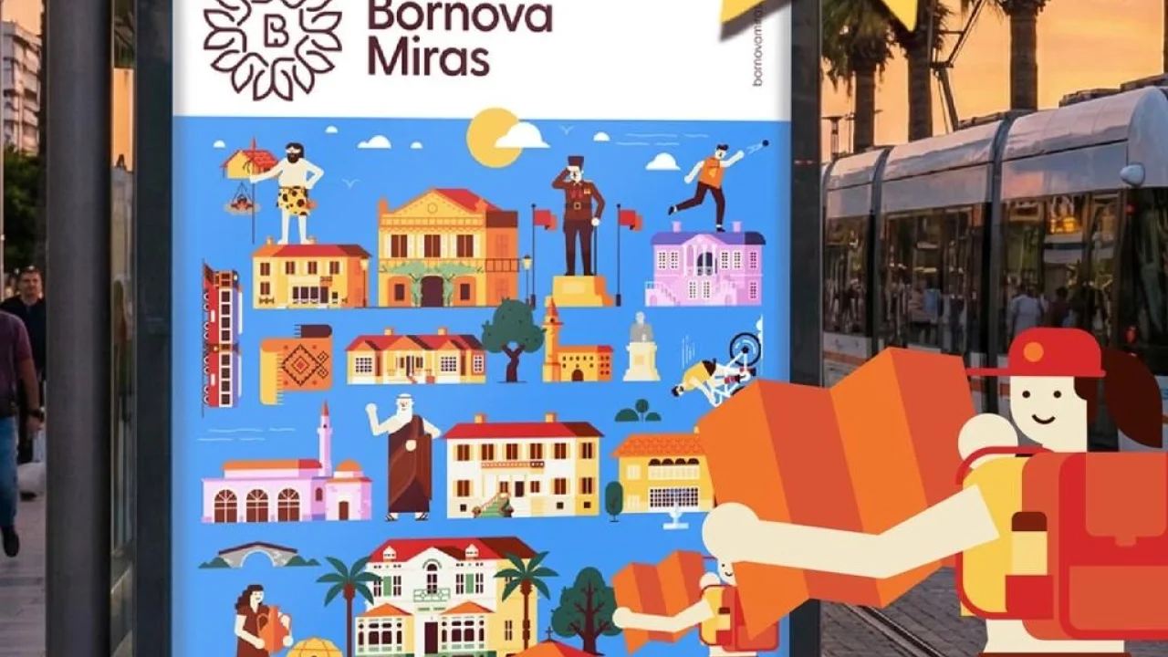 8.500 yıllık Bornova mirasına dünya çapında ödül